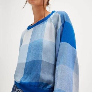 Sugar Cookie Flannel Pullover